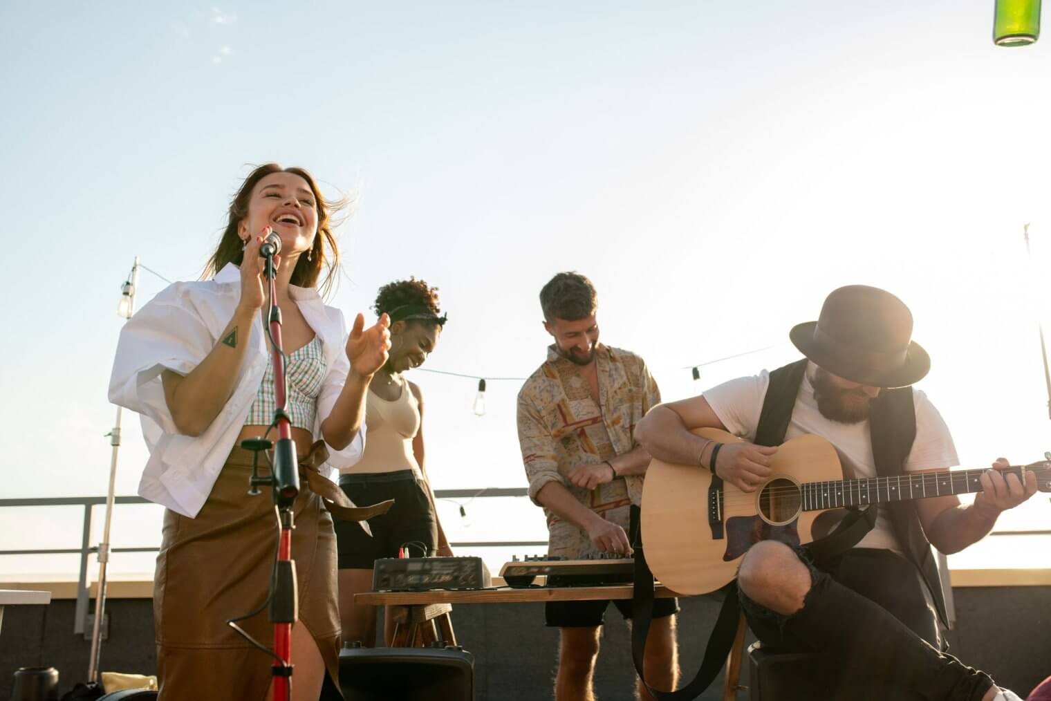 outdoor concert
