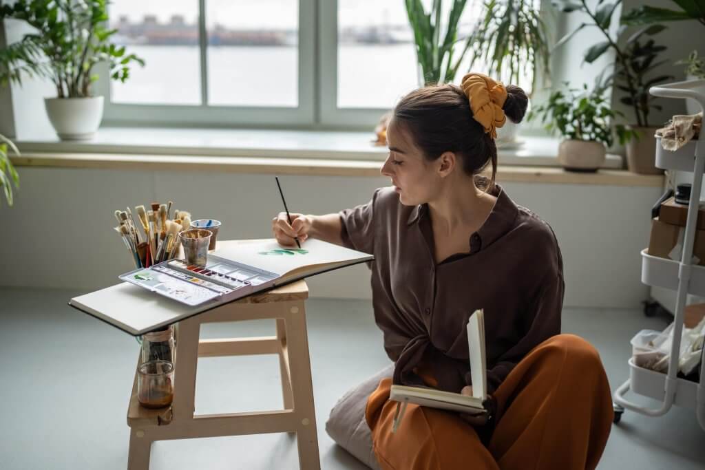 east austin artist painting
